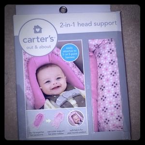 Carter's 2-in-1 Head Support